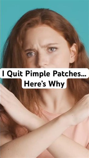 Why You Should STOP Using Pimple Patches