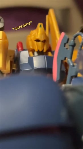 ZeN on Instagram: "Was bored, saw a csm audio, made this. #gundam #gunpla #chainsawman #silly"