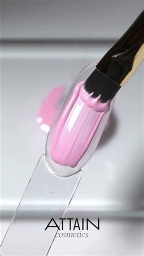 Mix A Pastel Pink Gel Polish Right At Home!