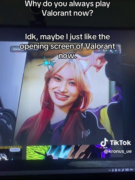 Discovering Valorant's Engaging Opening Screen