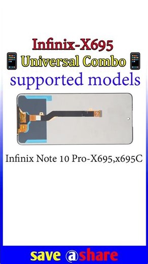 Infinix-X695 Universal Combo List😈⛓️🦅👑#infinix #x695 #combo #display #universal #viral #shorts