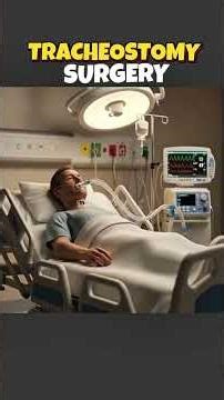 Tracheotomy Procedure (3D Animation)#tracheotomDIRECTLY#tracheostomyawareness#tracheotomyawareness#t