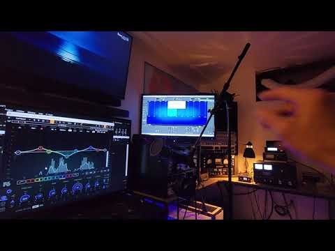 Setting up new audio TX profiles. Tips and tricks in Cakewalk Sonar