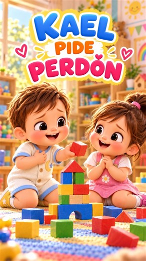 Kael aprende a pedir perdón 💛 | Cuento corto para niños