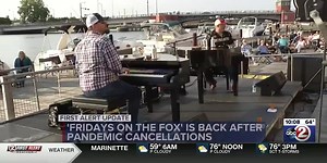 Fridays on the Fox entertainment returns