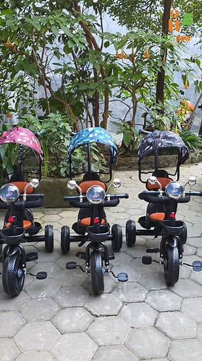 708 reactions · 199 comments |  Premium Baby Tricycle – Safe,...