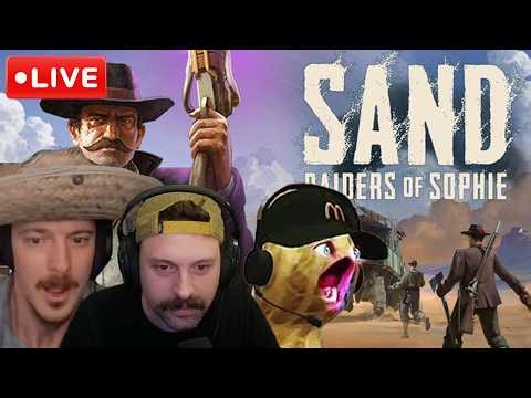🔴LIVE - SANDMEN IN THE SAND w/ Peanut & crew !factor || !adv !starforge !cheeky
