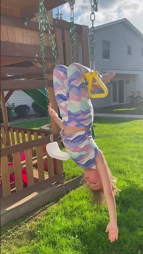 How to hang upside down on a bar