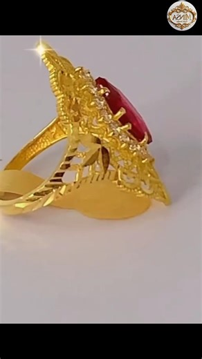 22k Unique Ruby Stone Gold Ring Collection 2026 #viralvideo #trending #goldring #viral #gold #gift
