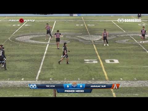 TEC CCM VS ANAHUAC SUR | NACIONAL FLAG FOOTBALL CONADEIP | VARONIL| TEC SANTA FE 2026