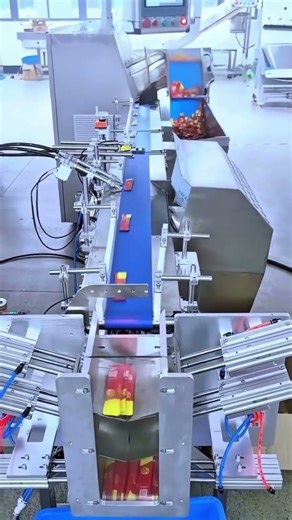 🔥 Cut labor costs by 70%! Fully Automatic Sorting Line for Stick Packs