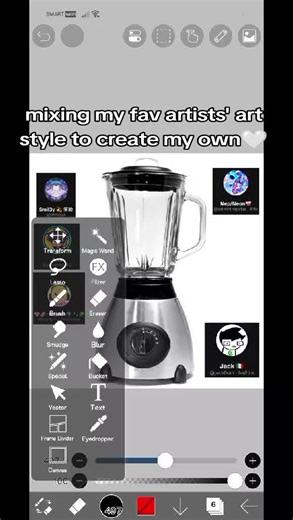 Creating My Own Art Style