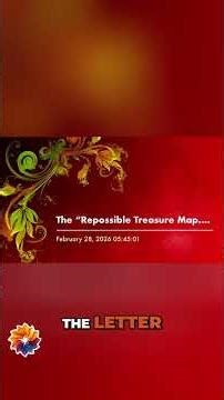 Unlock Your Potential: The Re-Possible Treasure Map Explained! #shorts