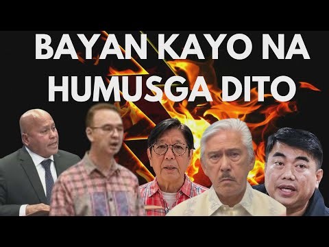 SENADO GINAYA ANG KOJC SIEGE/ BBM NOON MATIBAG NGAYON/ SEN CAENTANO ATINDI ANG BANAT SA MONIRYA