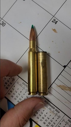 30-06 Ackley Improved #shorts #fail #wow #wtf #scary