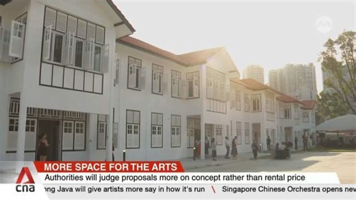 New arts sandbox in Kampong Java to give artists more say in how it is run