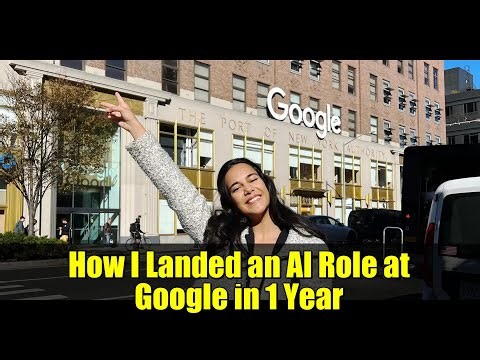 How I Landed an AI Role at Google in 1 Year | Google Engineer's Journey
