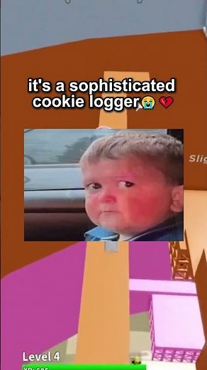 The SCARIEST Roblox Voice Chat SCAM 😭🙏 #shorts