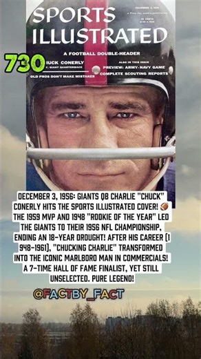 NFL MVP Became Marlboro Man! 🤯 #doyouknow #amazingfacts #ufc #boxing #baseball