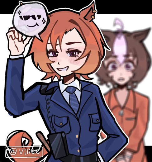 Ep. 1 | Uma Musume - Opera x Doto ship! #umamusumeprettyderby #umamusume #animationmeme #tweening #alightmotion