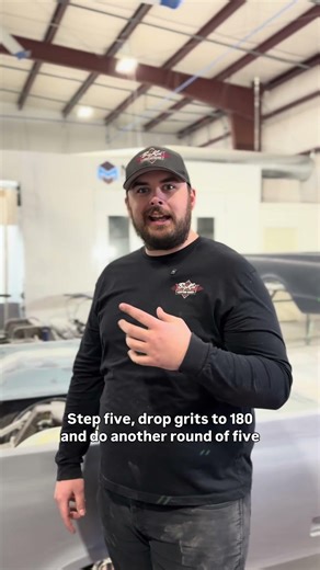 Step by step of our bodywork process👊Visit www.bkblocks.com for your body working needs