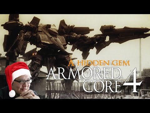 Miyazaki's Gundam Game | Armored Core 4 Review