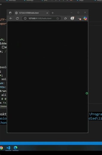 cursor follower using Javascript | CodeLearning