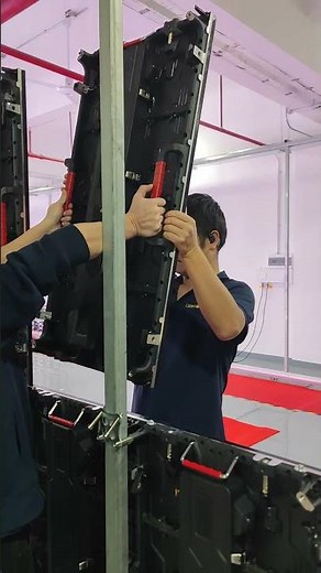 How to Install an LED Display Cabinet | Fast & Easy Guide #leddisplay #ledinstallation