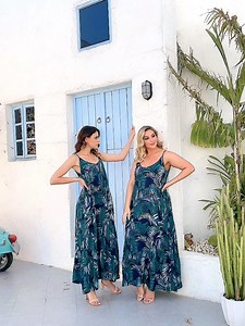 Watch boho maxi dresses summer casual flowy bohemian dresses on Amazon Live
