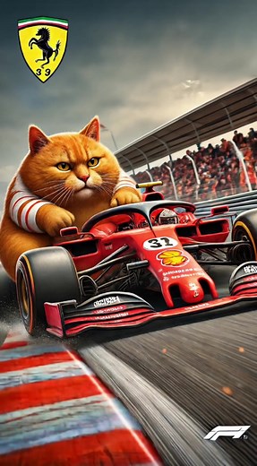 AI kucing gagal finish di F1 #kucing #kucingtiktok #cat #catsoftiktok #catlover #f1 #ai #aiart #viral #viralvideo #viraltiktok #virall #viral_video #viralvideos #viralditiktok #fyp #fypシ #fypシ゚viral #fypage #fyppppppppppppppppppppppp #fypdongggggggg #fypp #fypdong #fypシ゚