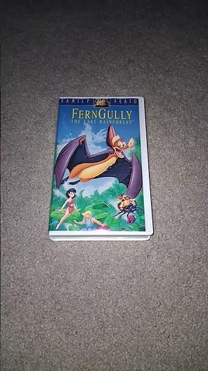 FERNGULLY THE LAST RAINFOREST [1992-1996] VHS