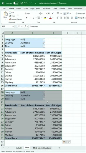 Stop Rebuilding Pivot Tables! Use This Smart Filter Trick in Excel 💡 #excel #dataextractor #formula