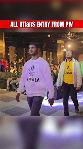 ALL IITians ENTRY From PW😍💯Ft. Alakh Sir | #physicswallah #alakhsir #alakhsiredits