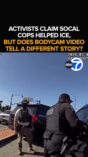ABC7 Eyewitness News | El Monte police officers make contact with a woman who federal agents say was following them. The agents later break the woman's window... | Instagram