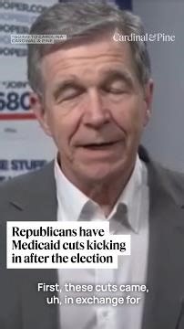 Republican Medicaid cuts will kick in after the election