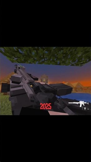 mods 2020 vs 2025 #minecraft #bedrock #shorts #mods #texturepack