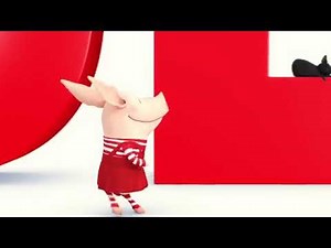 Opening Olivia The Pig( Theme Song )