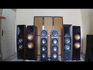 JBL Studio 590 Vs Klipsch RF7 MK3 - Audio Research LS2B on Nils Lofgren