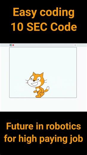 Scratch Tutorial | A Walking animation | mobile scratch | #scratch #scratchtutorial #gamemaker