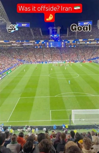 IRAN LAST-MINUTE Offside Goal vs EGYPT! 🇮🇷 2-1 DRAMA 😱 ABSOLUTE CHAOS! #worldcup2026 #iran #egypt