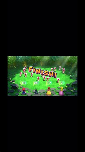 When you count perfectly on Roll #mariopartysuperstars