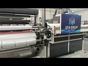 Stretch Film Manufacturing Process Explained | Complete Production Line Tour#stretchfilmmachine