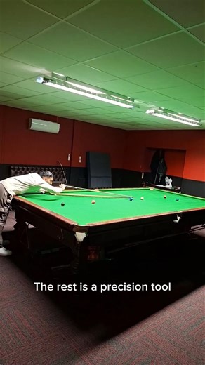 The rest is a precision tool | Snooker coaching insight