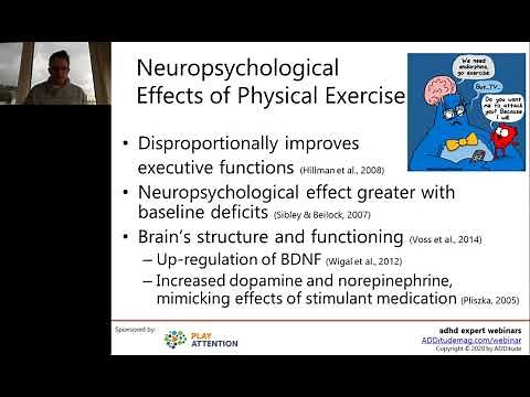 How Exercise Optimizes the ADHD Brain: Executive Functioning, Dopamine, and Beyond!