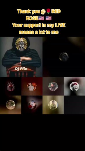 🌹RED ROSE🇺🇸 🇺🇸, thank you for the incredible support in my LIVE! I will keep creating better LIVE content! @🌹RED ROSE🇺🇸 🇺🇸 #tiktoklive #foryoupage❤️❤️ #dj_file_closed #fyp #File_closed