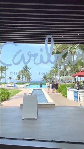 Caribe Hilton Hotel TOUR in San Juan, Puerto Rico (pools and amenities) #shortscreator