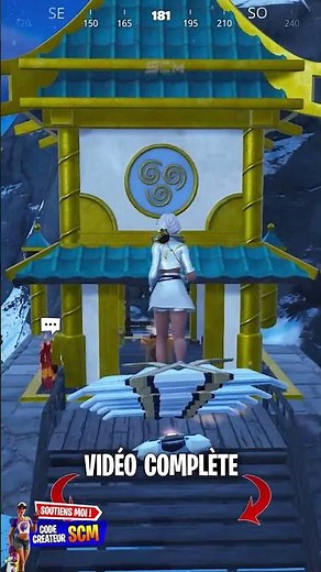 Guide Complet des Défi Chakra de la Terre Fortnite, Tuto Astuce Quête Éléments Avatar