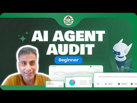 Amazon PPC Audit with AI (Beginner Guide) | How to Audit Amazon Ads Using AI