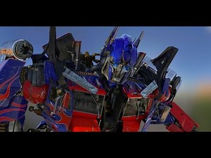 Transformers revenge of the fallen Gameplay optimus prime