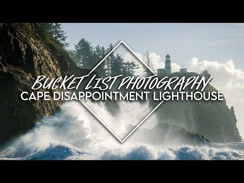 Capturing the Beauty of Cape Disappointment Lighthouse
